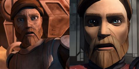 clone wars to watch before obi wan|old obi wan kenobi.